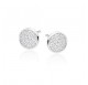PENDIENTES PLATA REDONDOS CIRCONITAS
