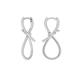 PENDIENTES MAREA PLATA- ETERNITY - D03201/AK