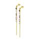 PENDIENTES LARGOS LOTUS SILVER LP3664-4/3
