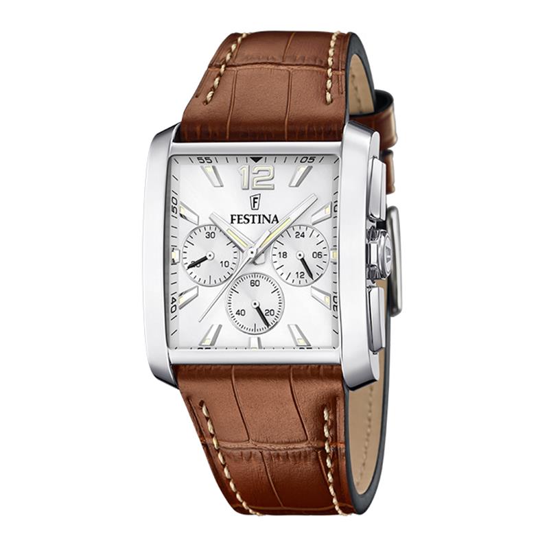Festina Reloj Cuero Marron RELOJ FESTINA HOMBRE TIMELESS