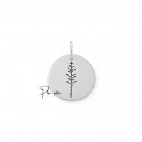 Colgante Pita en plata de ley – 20 mm
