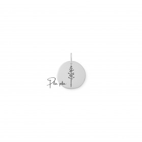 Colgante Pita en plata de ley – 12 mm