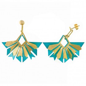 PENDIENTES SALVATORE BAMBOO 203A0333