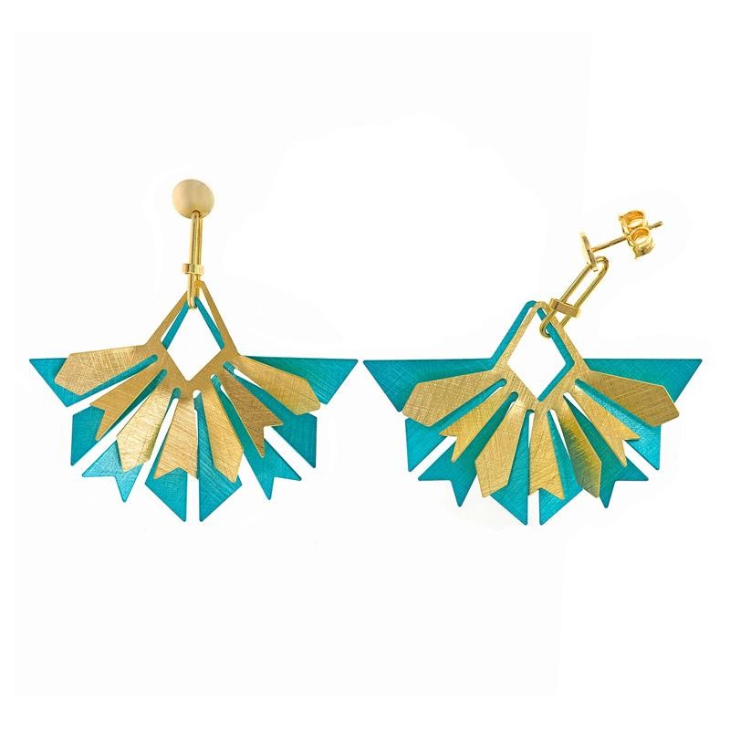PENDIENTES SALVATORE BAMBOO 203A0313