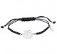 PULSERA LOTUS SILVER BOLA MUNDO NACAR