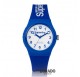 Reloj Superdry silicona azul fondo blanco SYG164U