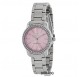 Reloj Marea mujer plateado fondo rosa - B41215/3